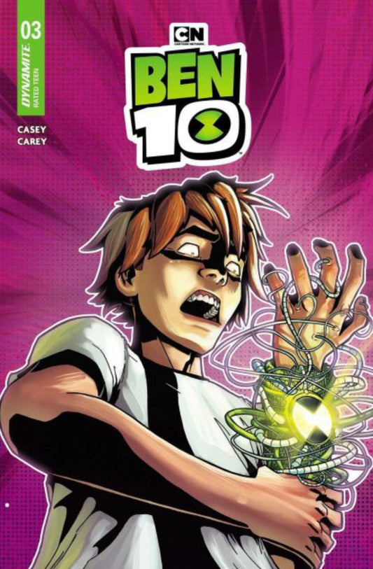 BEN 10 #3 CVR M CORMAC HUGHES