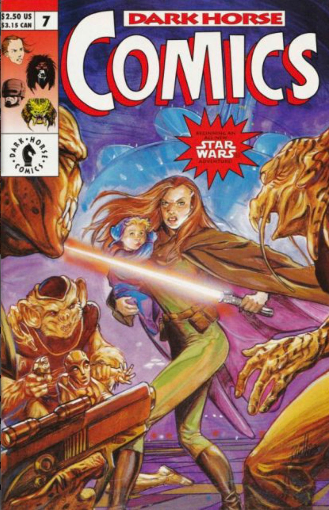 Dark Horse Comics #7 Joe Phillips