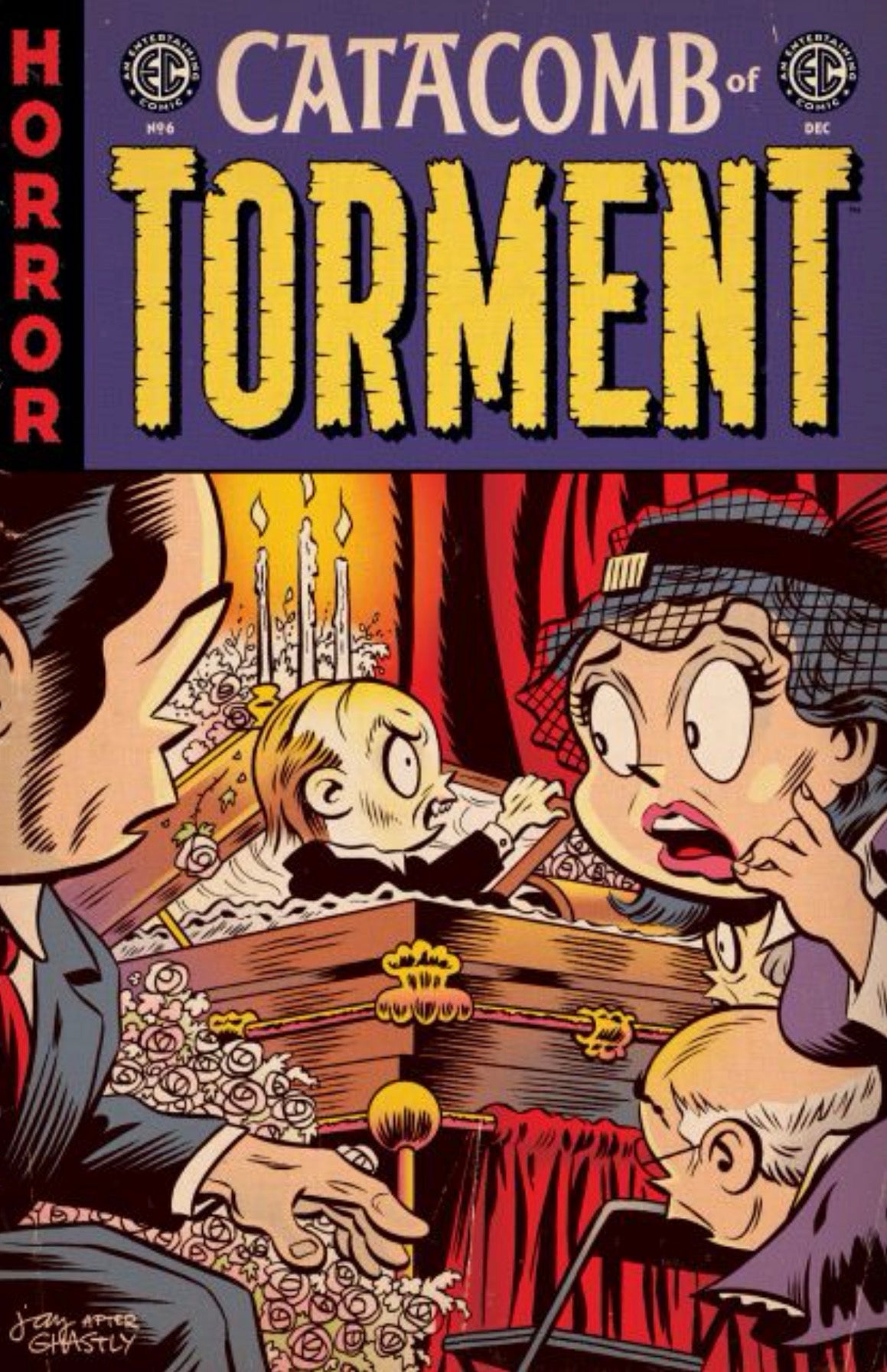 Catacomb of Torment #6 CVR C Jay Stephens 1:10