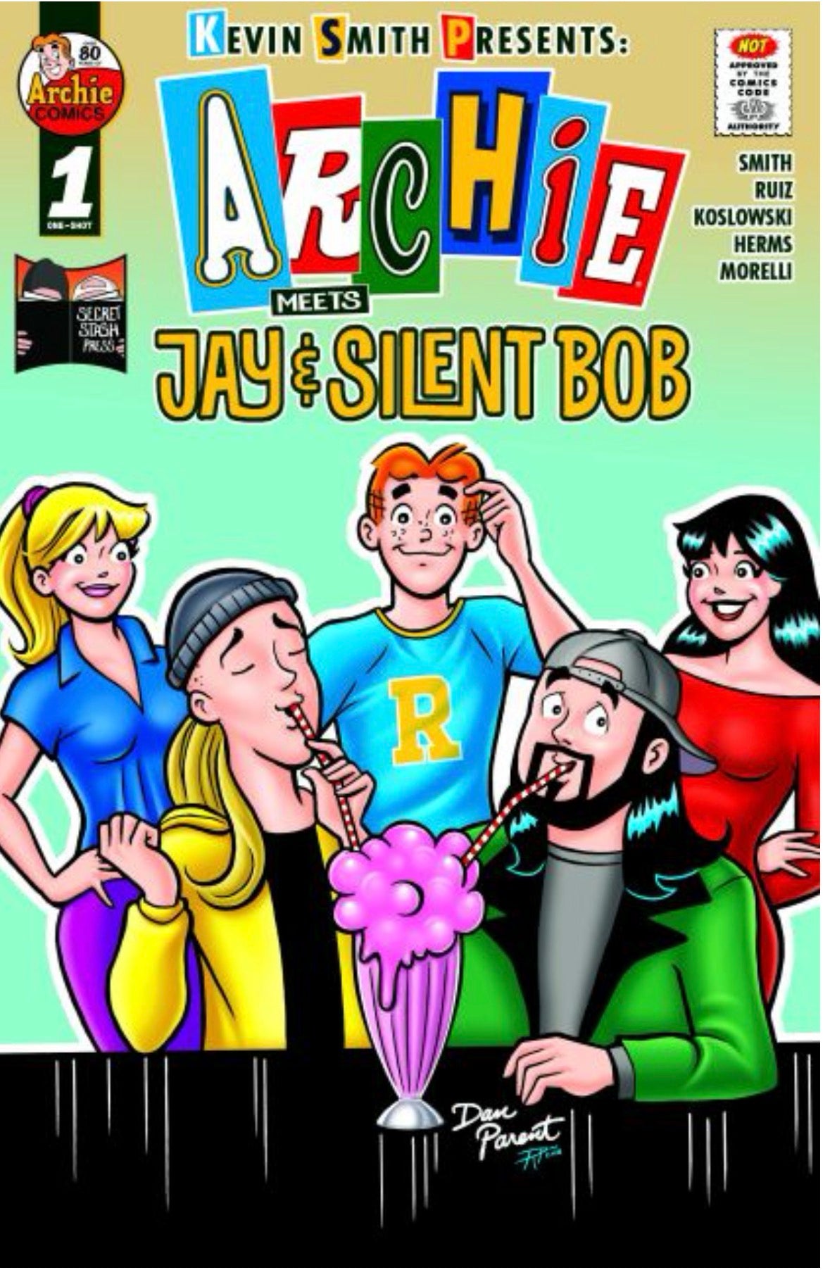 Archie Meets Jay And Silent Bob #1 CVR E Dan Parent