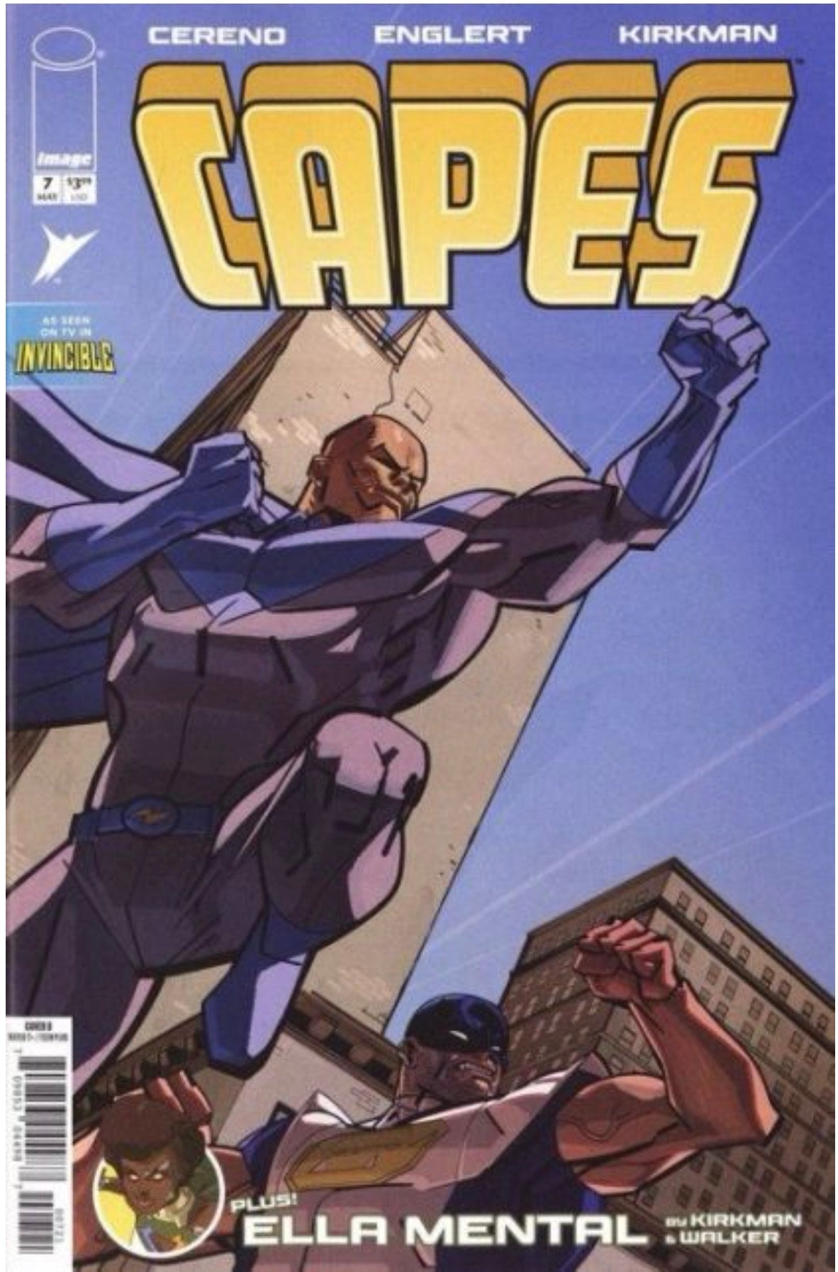 Capes, Vol. 2 #7 CVR B Conor Hughes