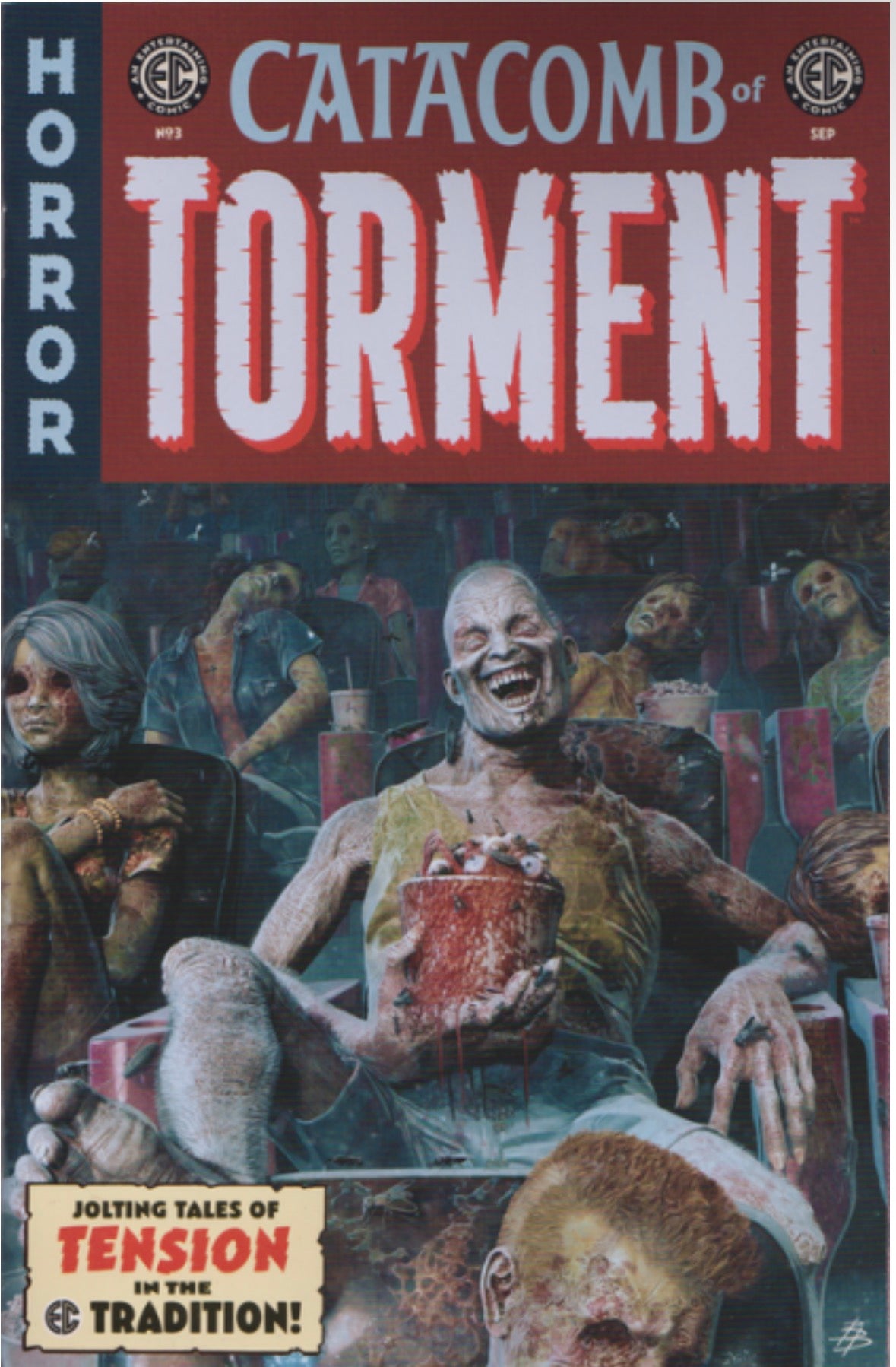 Catacomb of Torment #3 CVR B Björn Barends