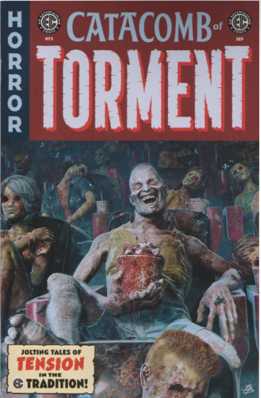 Catacomb of Torment #3 CVR B Björn Barends