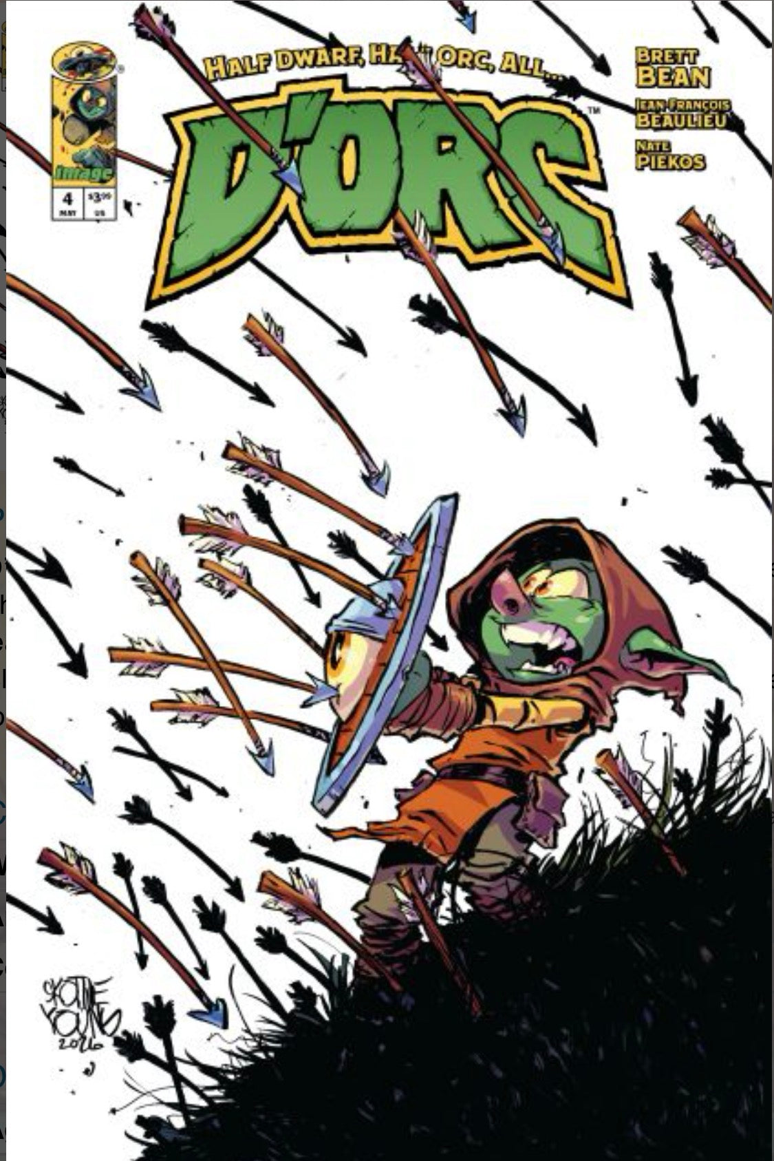 D'Orc #4 CVR B Skottie Young