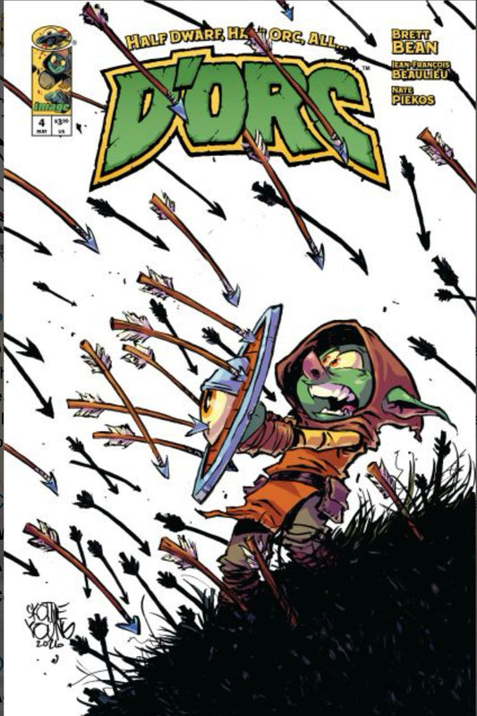 D'Orc #4 CVR B Skottie Young