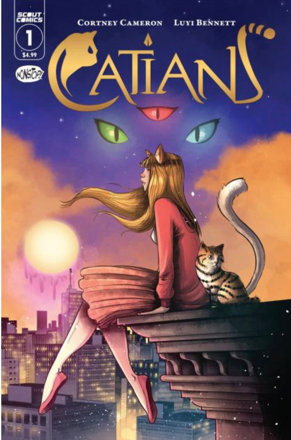 Catians #1 CVR D Paco Camallonga Secret