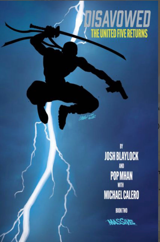 Disavowed #2 CVR C Pop Mhan Homage