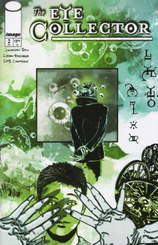 The Eye Collector (Image Comics) #2 CVR B Gmb Chomichuk