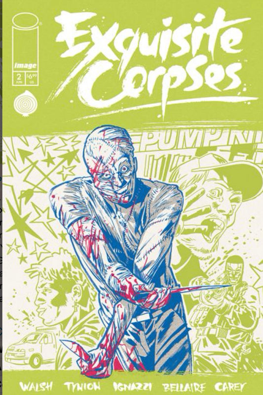 Exquisite Corpses #2 CVR C Michael Walsh Polybagged
