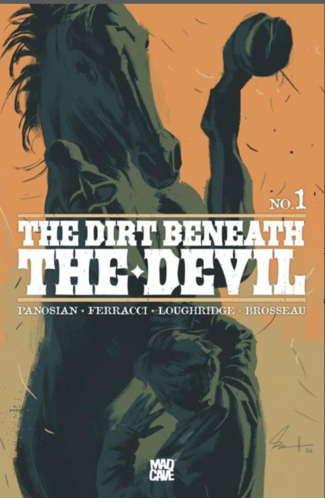 The Dirt Beneath The Devil #1 CVR B Jacob Phillips