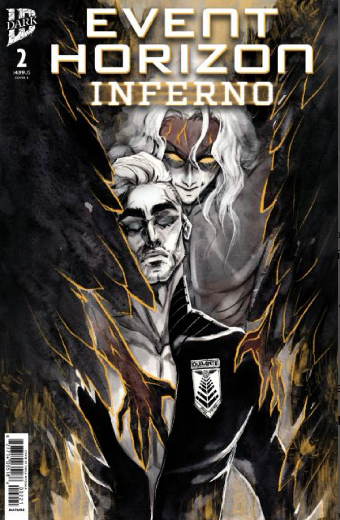 Event Horizon: Inferno #2 CVR B Carla Wyzgala