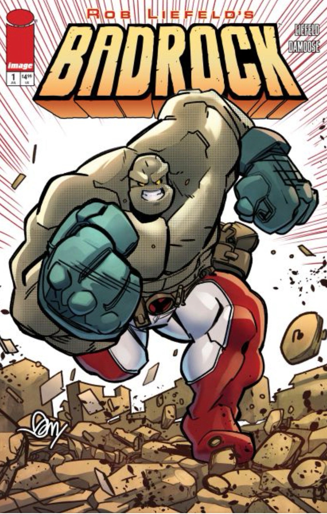 Badrock, Vol. 2 #1 CVR E Seth Damoose