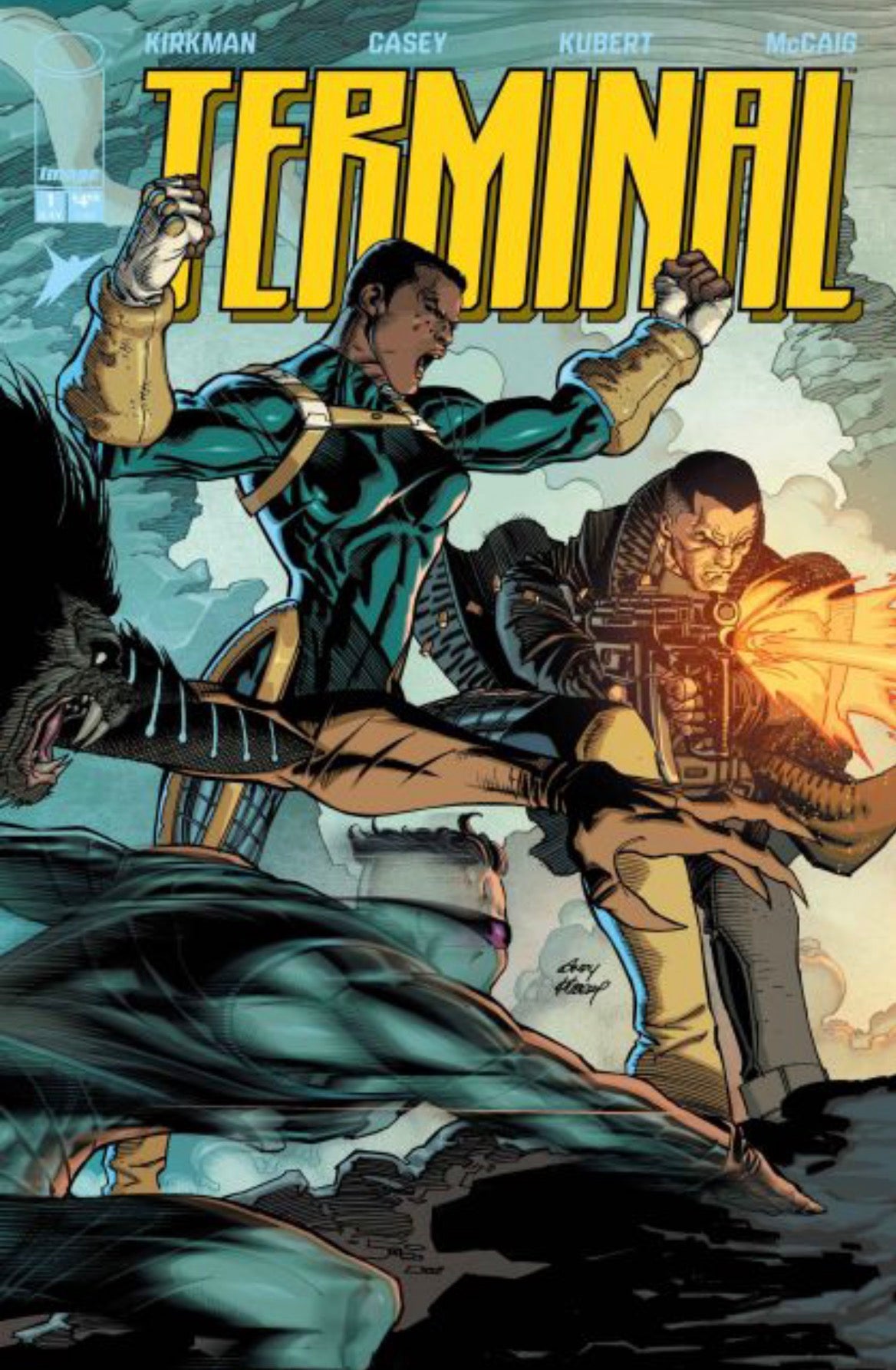 Terminal #1A - Andy Kubert Regular