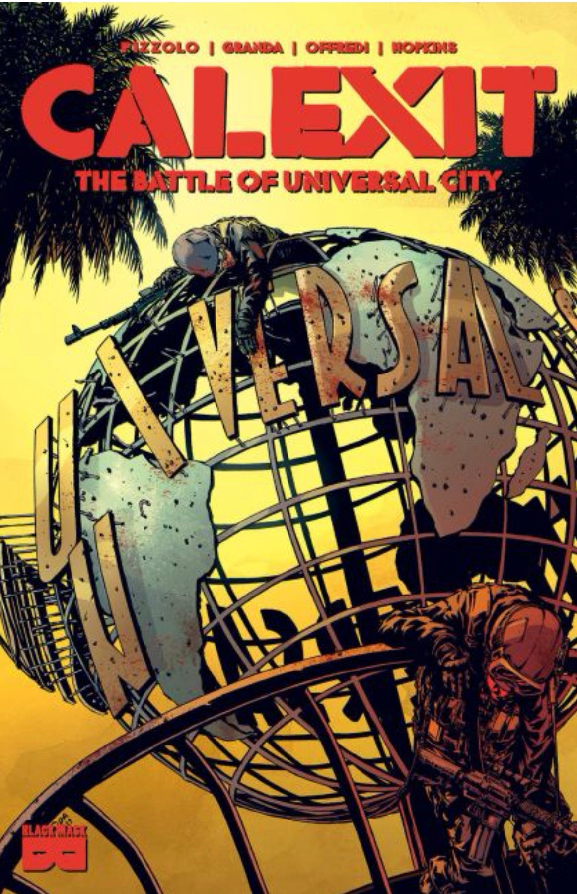 Calexit: Battle of Universal City TP #1 CVR TP-A C. Granda