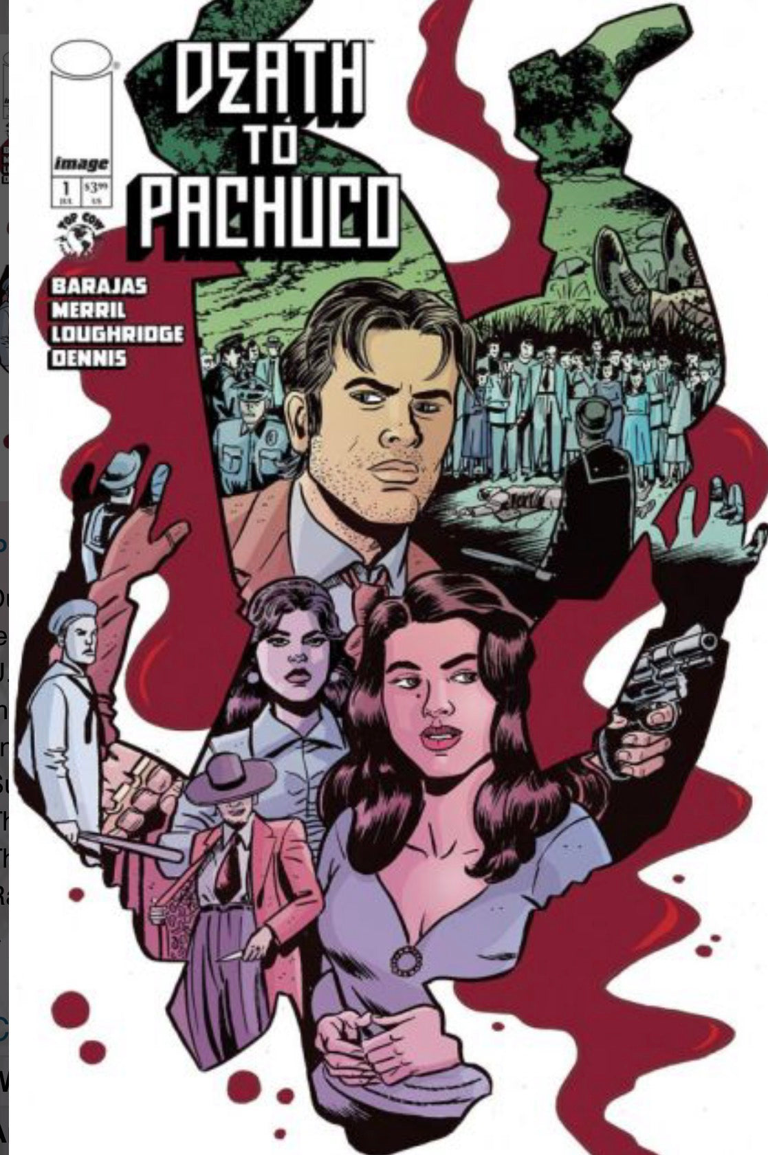 Death to Pachuco #1 CVR A David Lapham