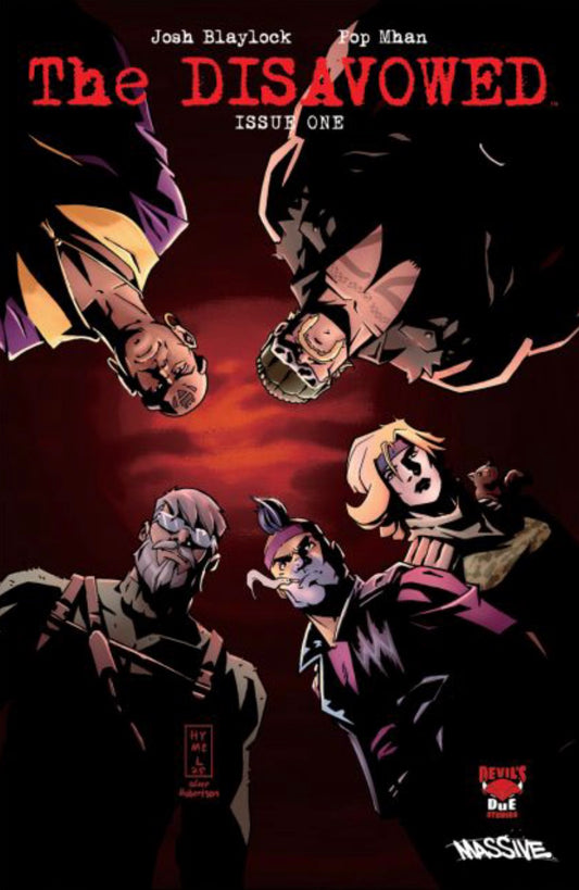Disavowed #1 CVR C Travis Hymel Homage