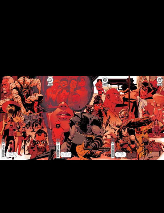 ABSOLUTE BATMAN #25 NICK DRAGOTTA 3-BOOK CONNECTING COVER SET PRE SALE 10/28