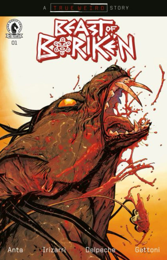 The Beast of Boriken #1 CVR C Max Fiumara