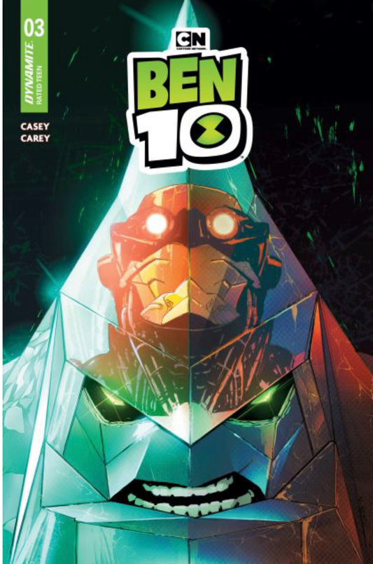 BEN 10 #3 CVR A ROBERT CAREY REGULAR