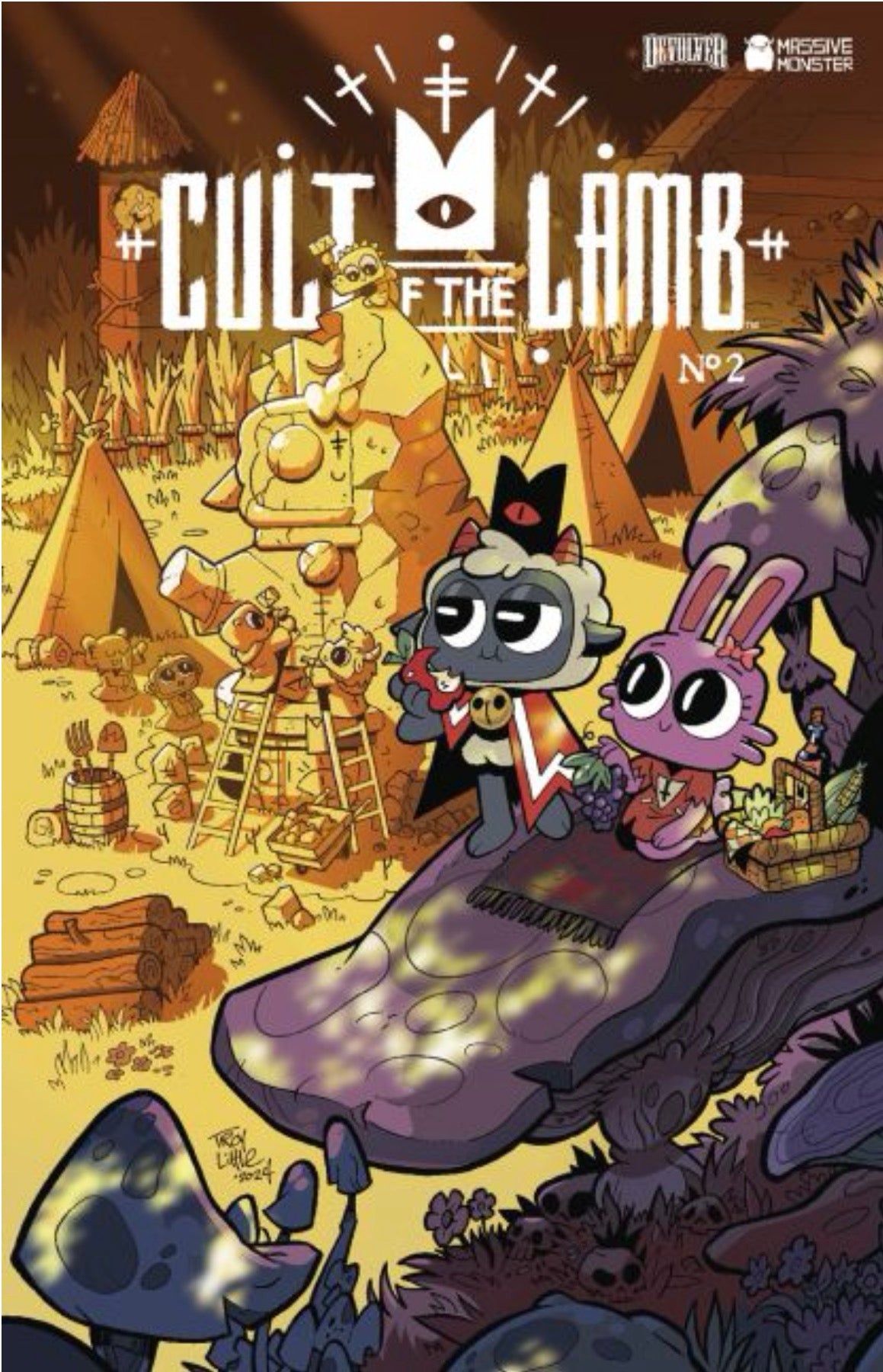 Cult of the Lamb #2 CVR B Troy Little