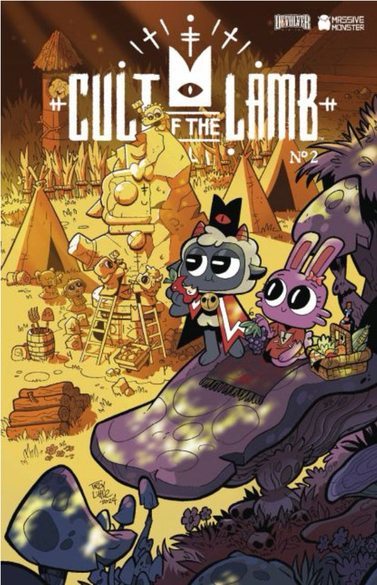 Cult of the Lamb #2 CVR B Troy Little