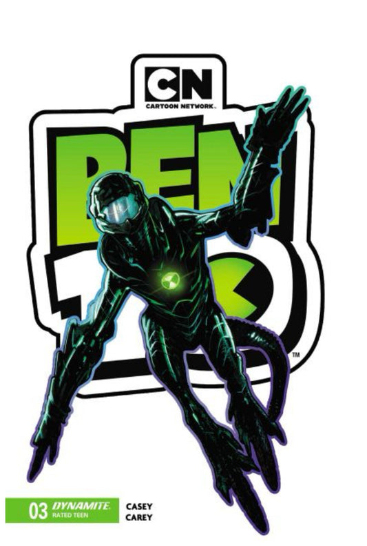 Ben 10 #3AA - Robert Carey – 2nd Printing