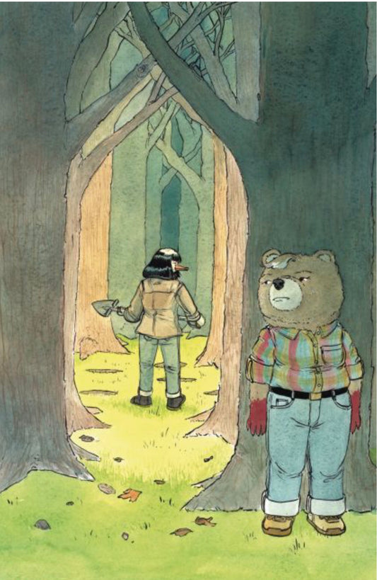 Beneath the Trees: Where Nobody Sees - Rite of Spring #1E - Patrick Horvath Virgin – 1:10