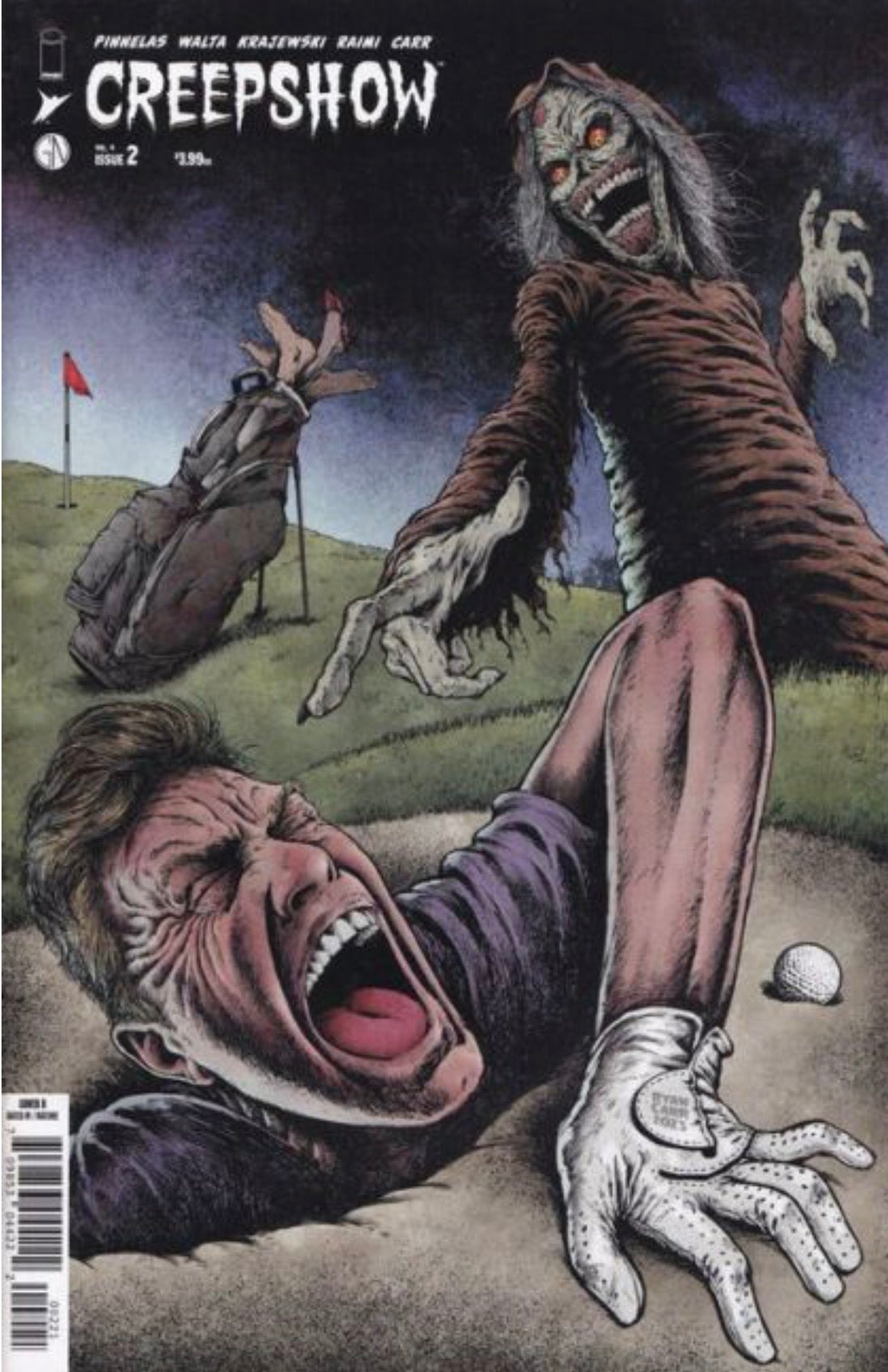 Creepshow, Vol. 4 #2 CVR B Ryan Carr
