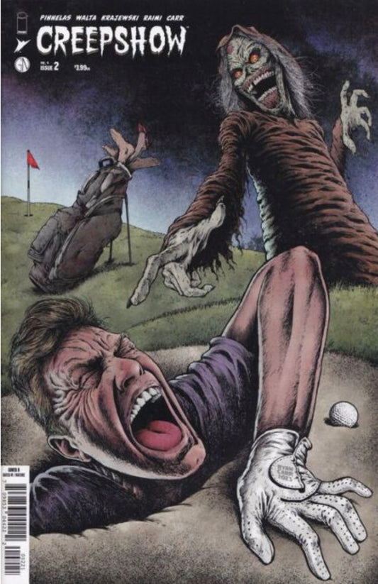 Creepshow, Vol. 4 #2 CVR B Ryan Carr