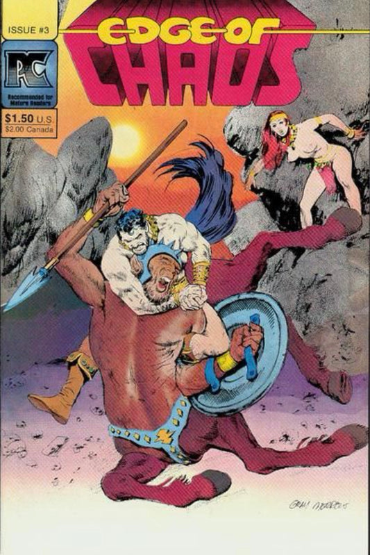 Edge of Chaos #3 Gary Morrow