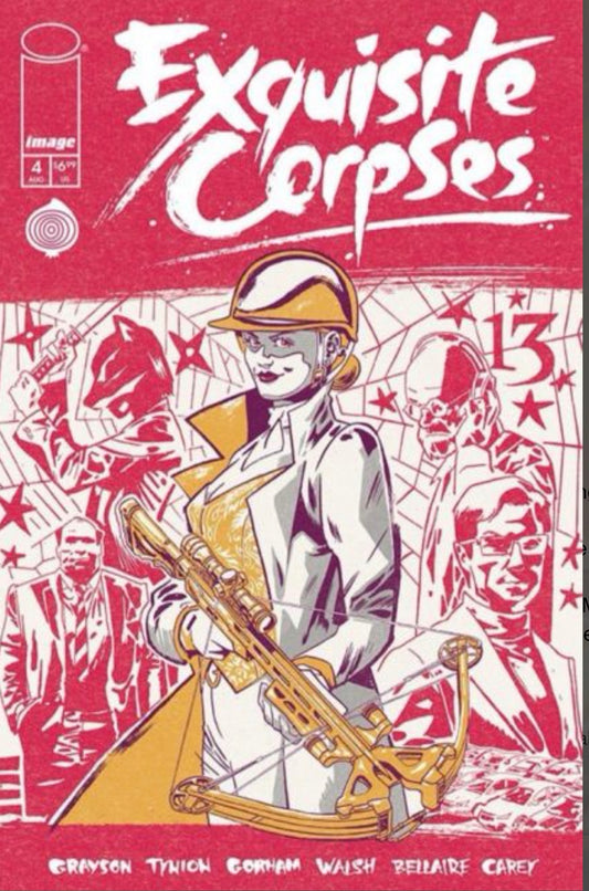 Exquisite Corpses #4 CVR C Michael Walsh Polybag