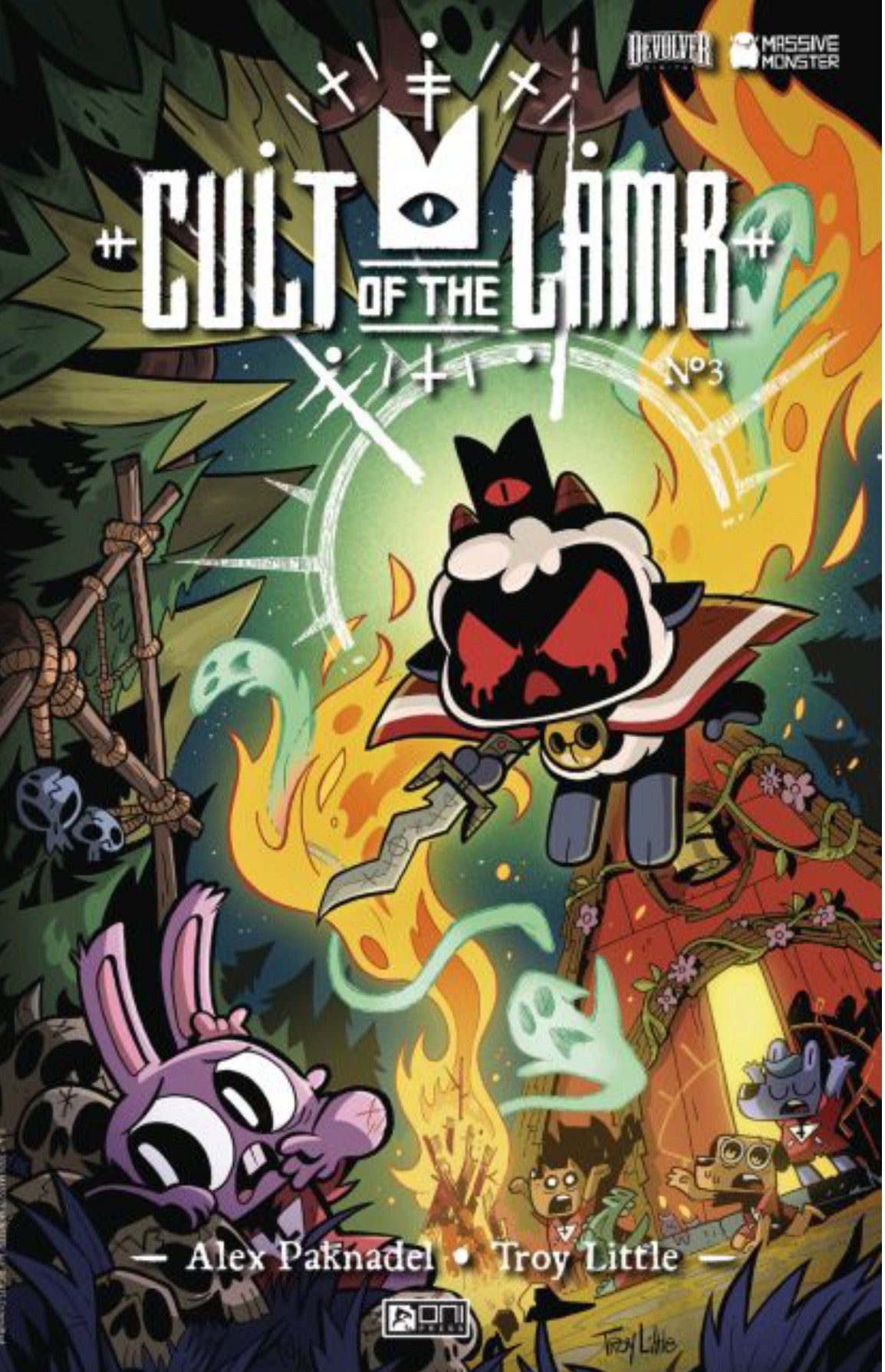 Cult of the Lamb #3 CVR B Troy Little