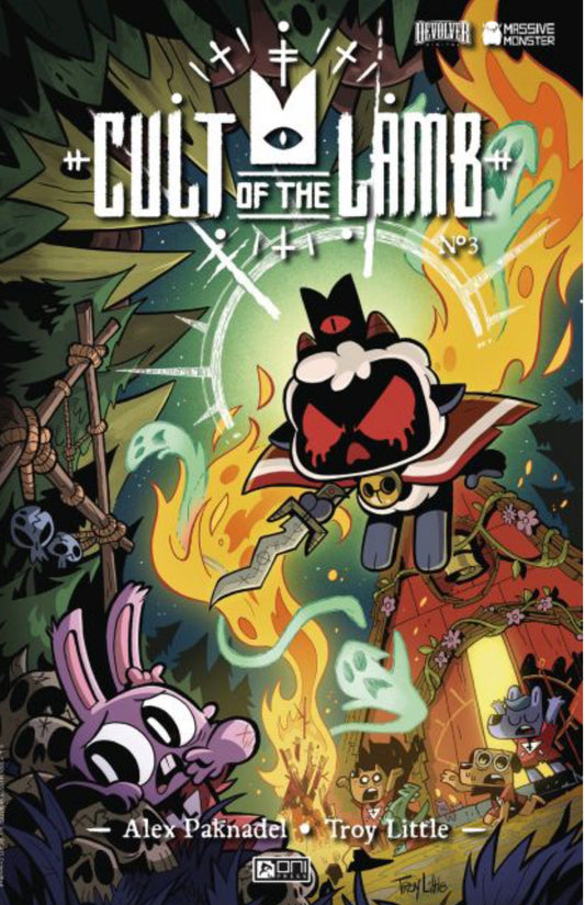 Cult of the Lamb #3 CVR B Troy Little