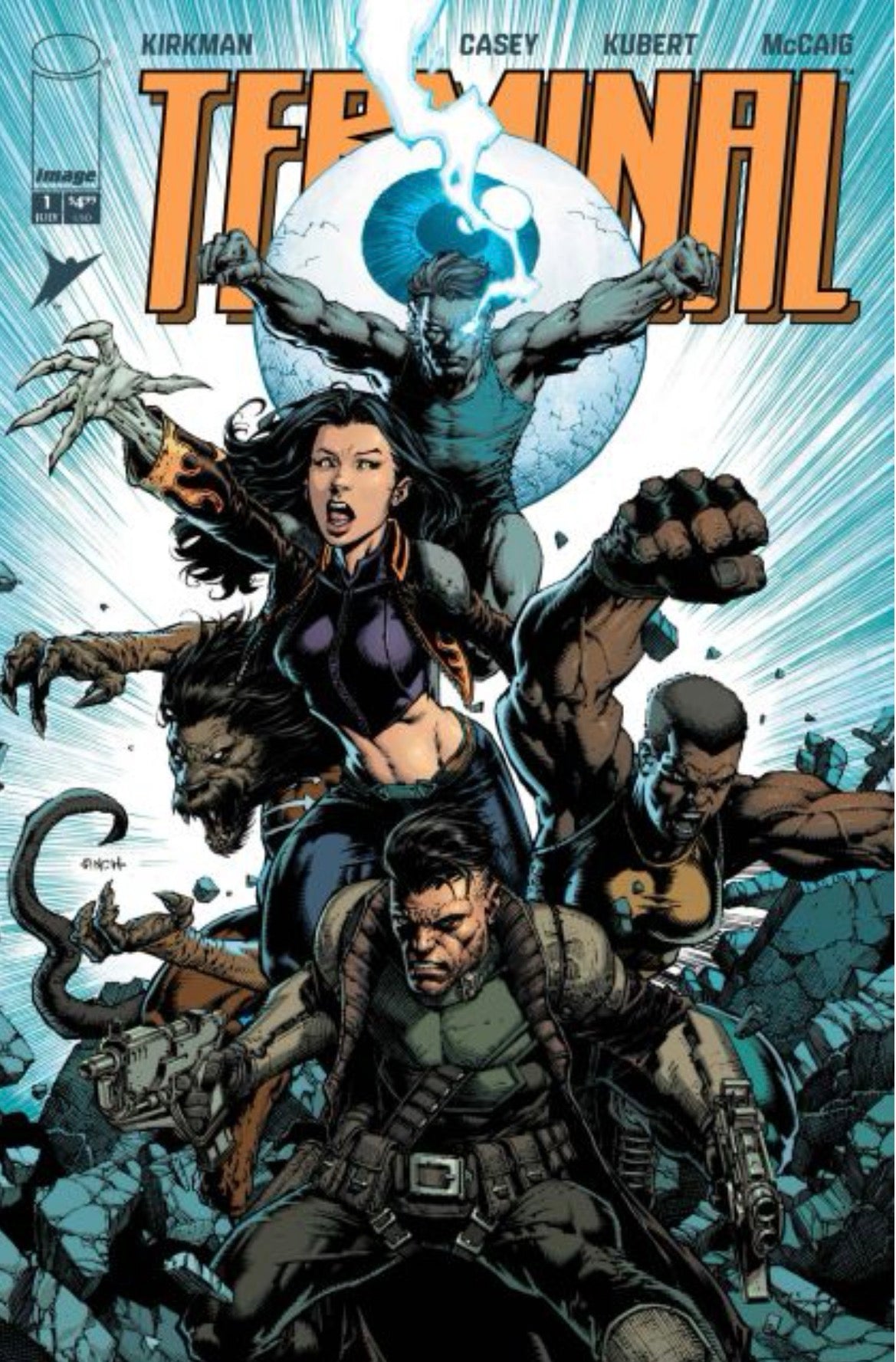 Terminal #1C - David Finch Variant