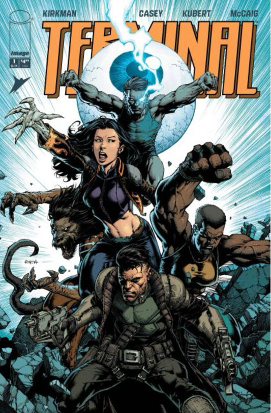 Terminal #1C - David Finch Variant