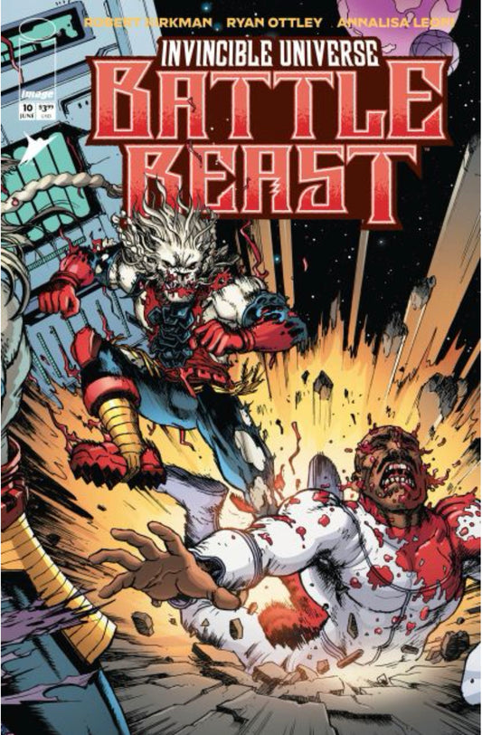Invincible Universe: Battle Beast #10 CVR C Chris Burnham 1:10