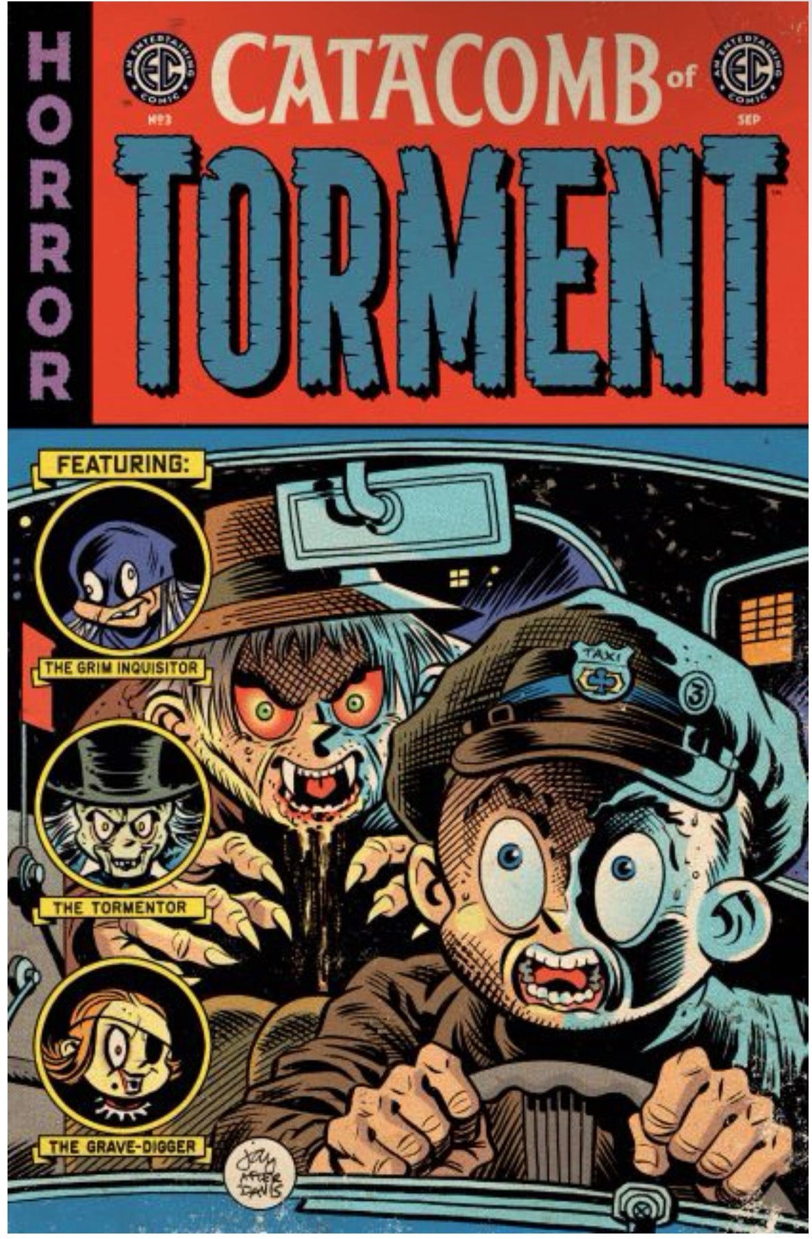 Catacomb of Torment #3 CVR C Jay Stephens 1:10