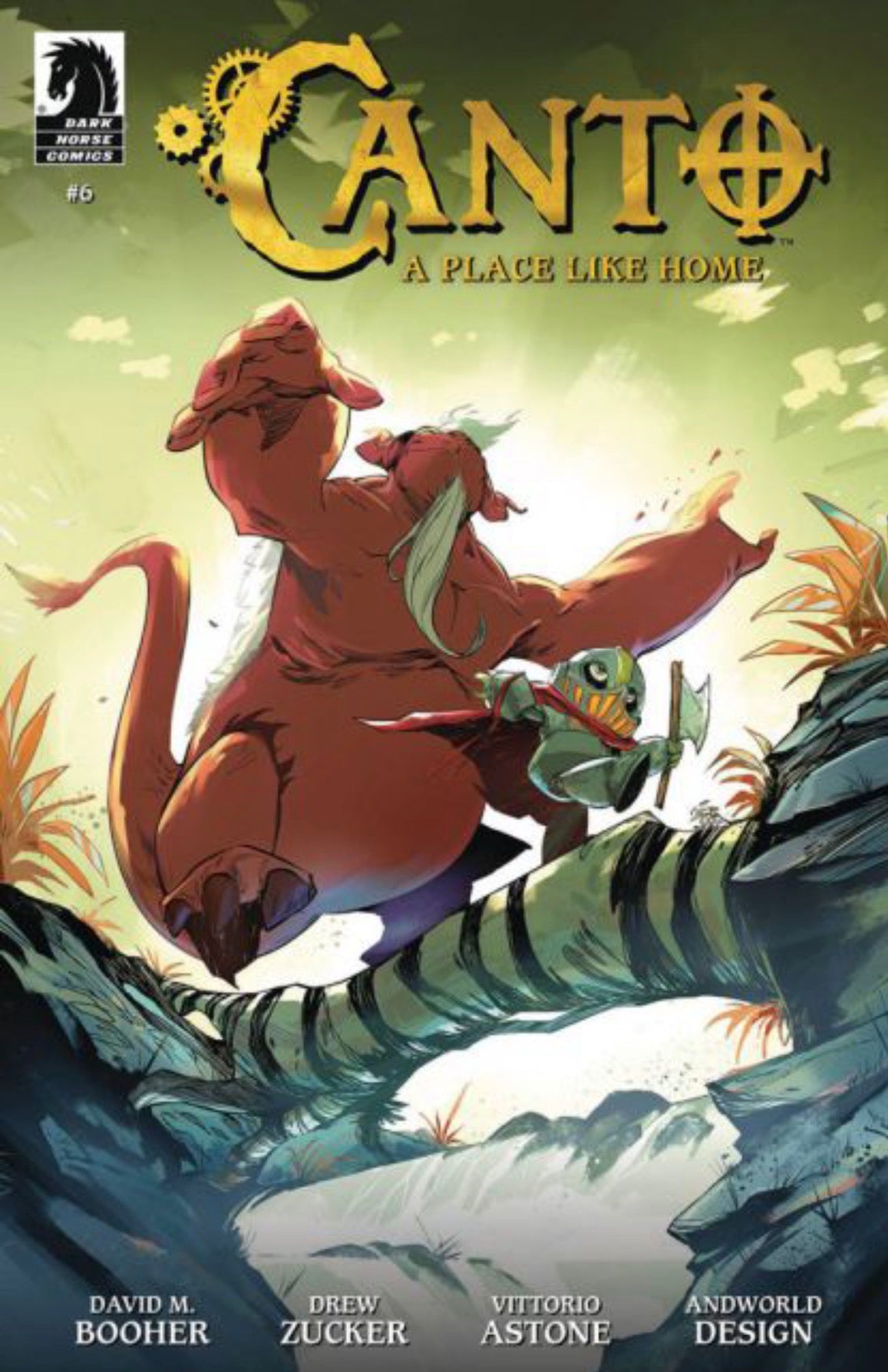 Canto: A Place Like Home #6 CVR C Djet Stephane 1:10
