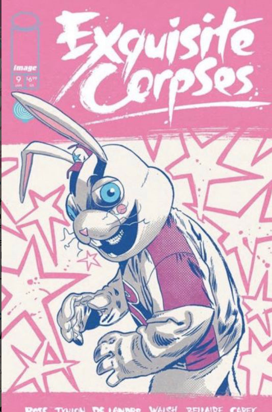 Exquisite Corpses #9 CVR C Michael Walsh