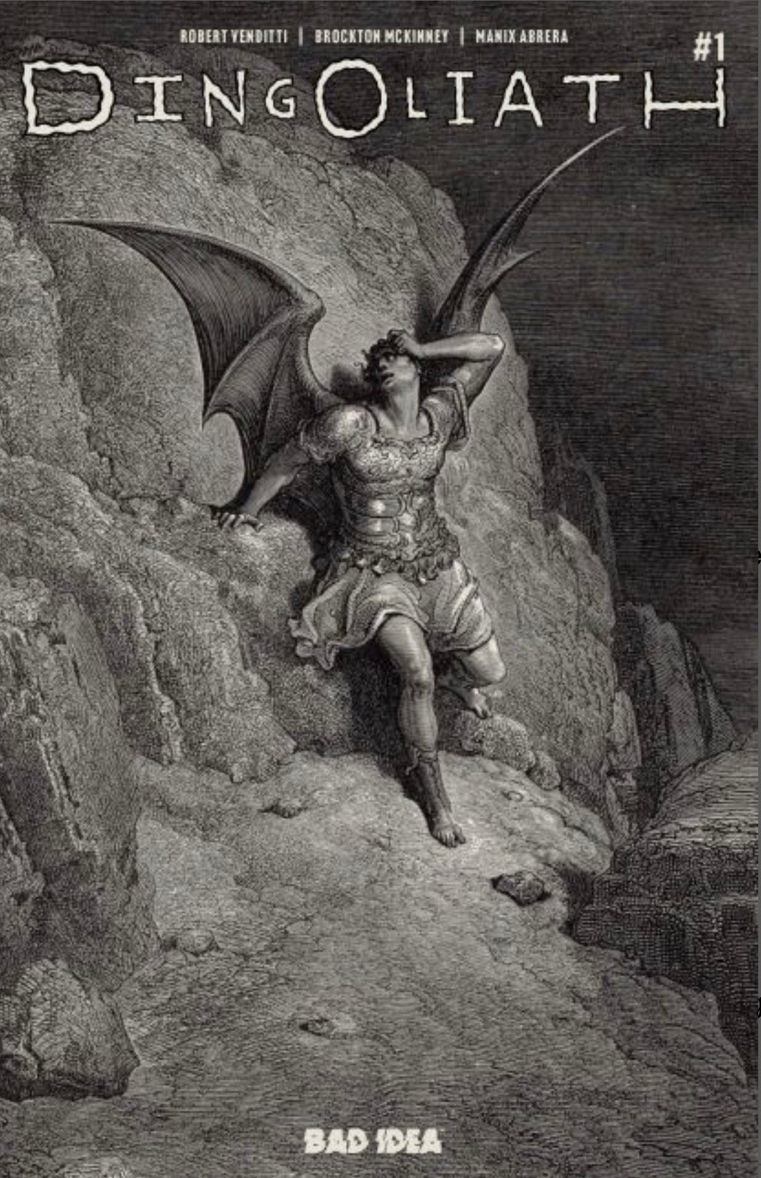 Dingoliath #1 CVR C Gustave Dore Old Masters