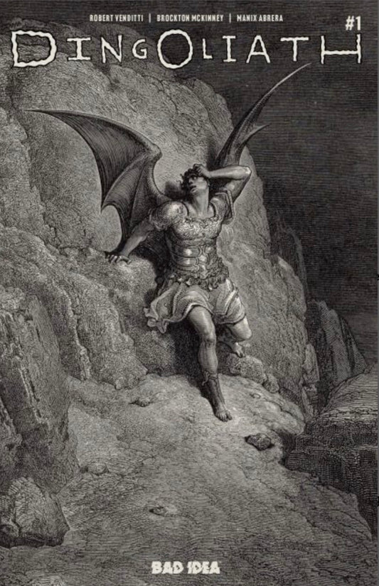 Dingoliath #1 CVR C Gustave Dore Old Masters