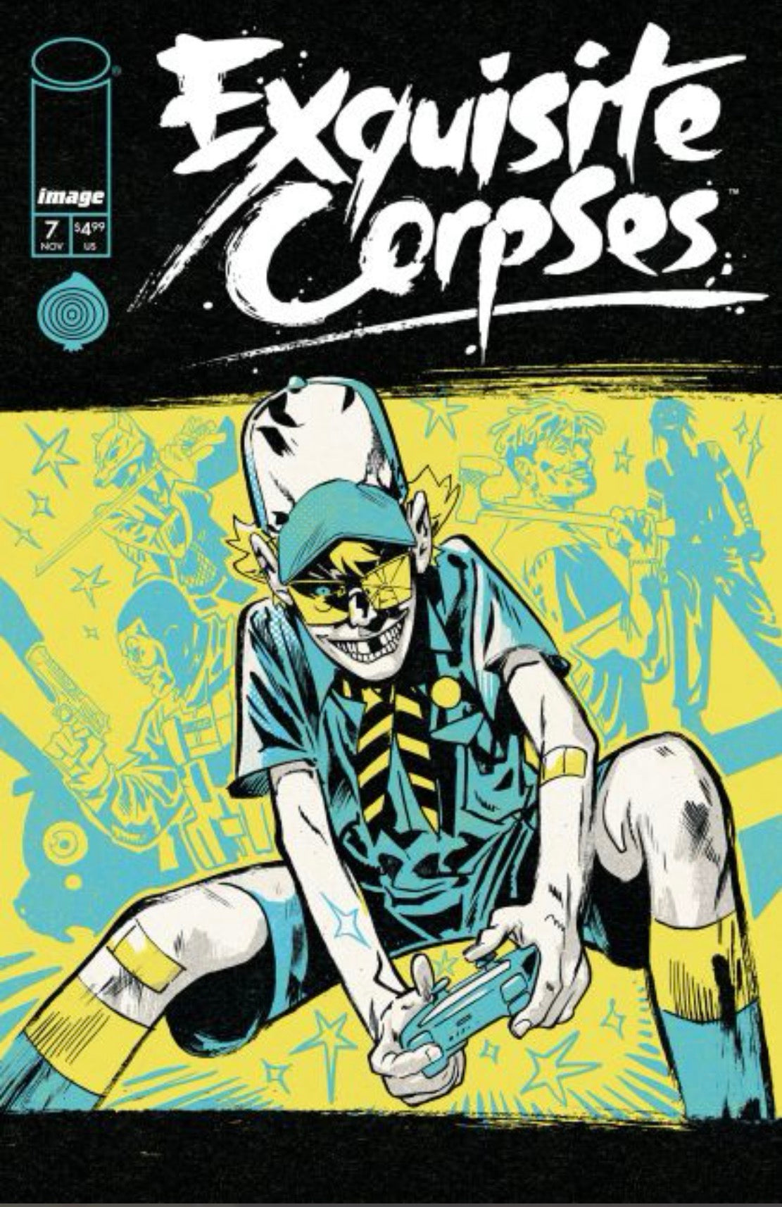 Exquisite Corpses #7 CVR A Michael Walsh