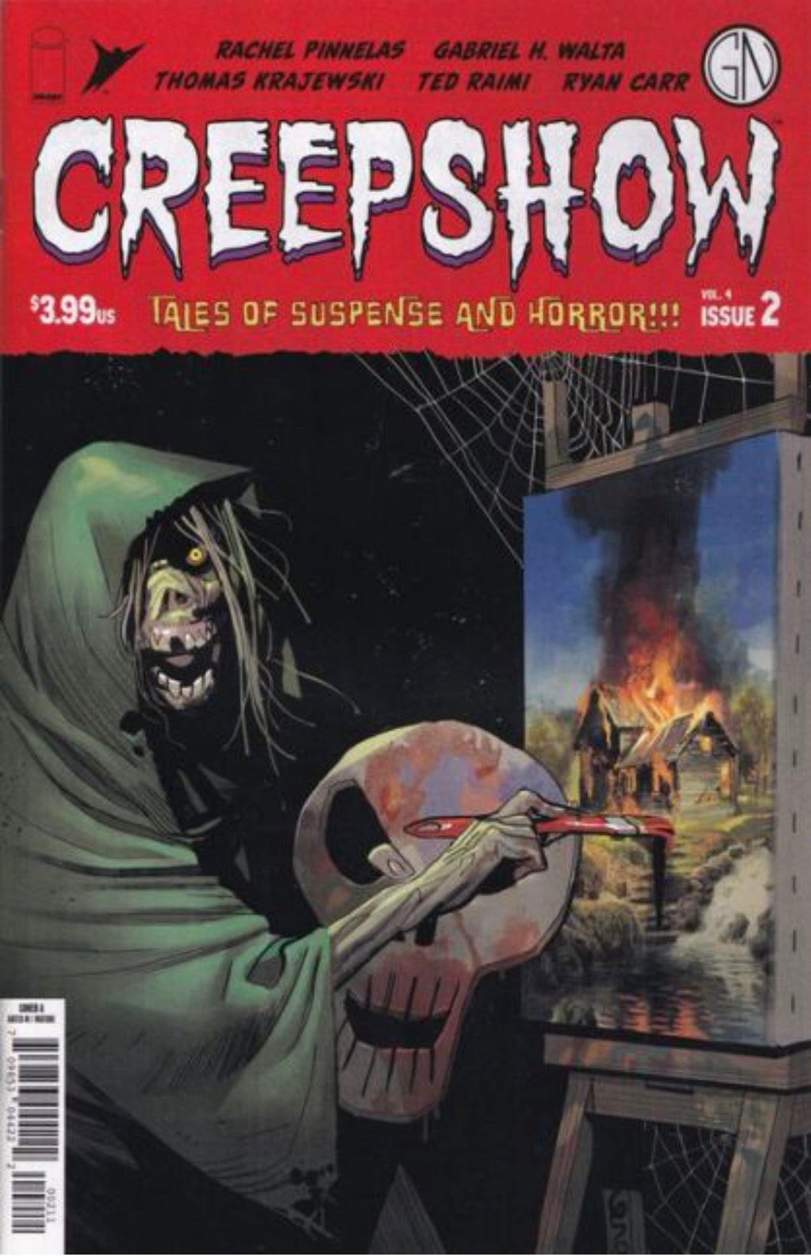 Creepshow, Vol. 4 #2 CVR A Lorenzo de Felici