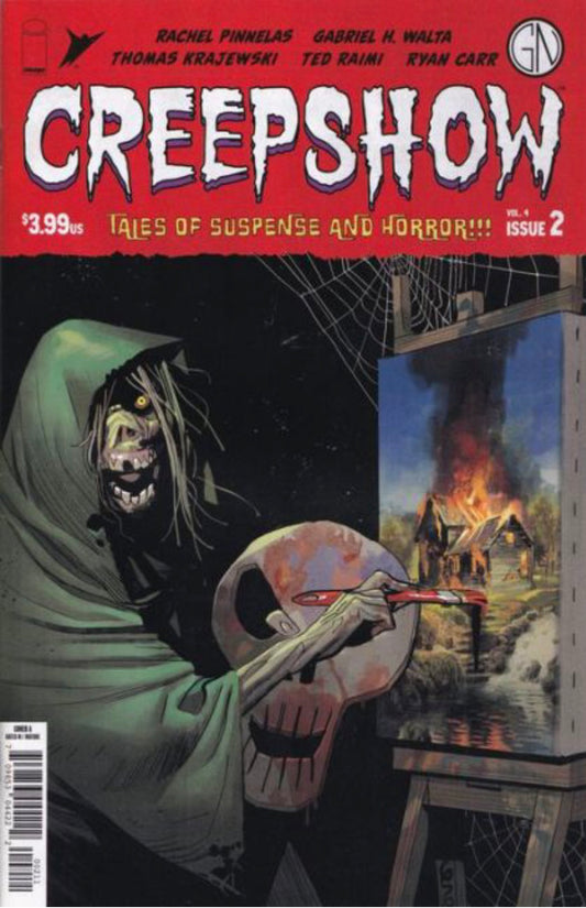 Creepshow, Vol. 4 #2 CVR A Lorenzo de Felici