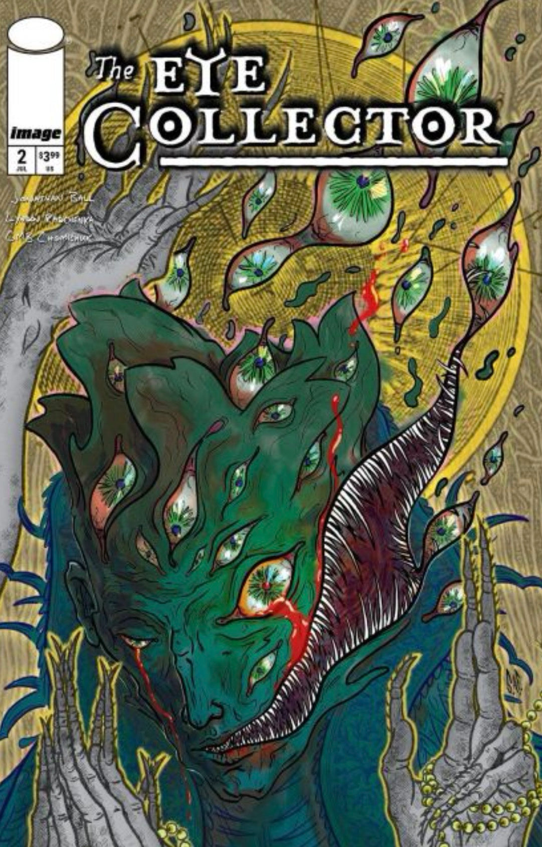 The Eye Collector (Image Comics) #2 CVR C Scott A Ford