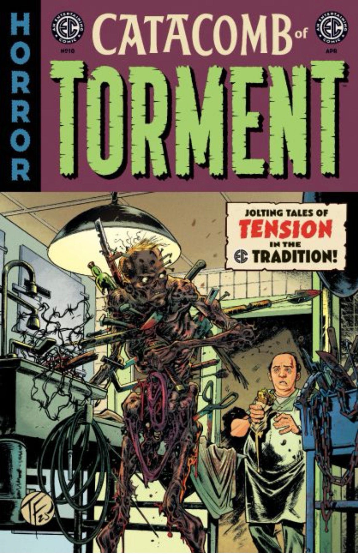 Catacomb of Torment #10 CVR B Tom Fowler