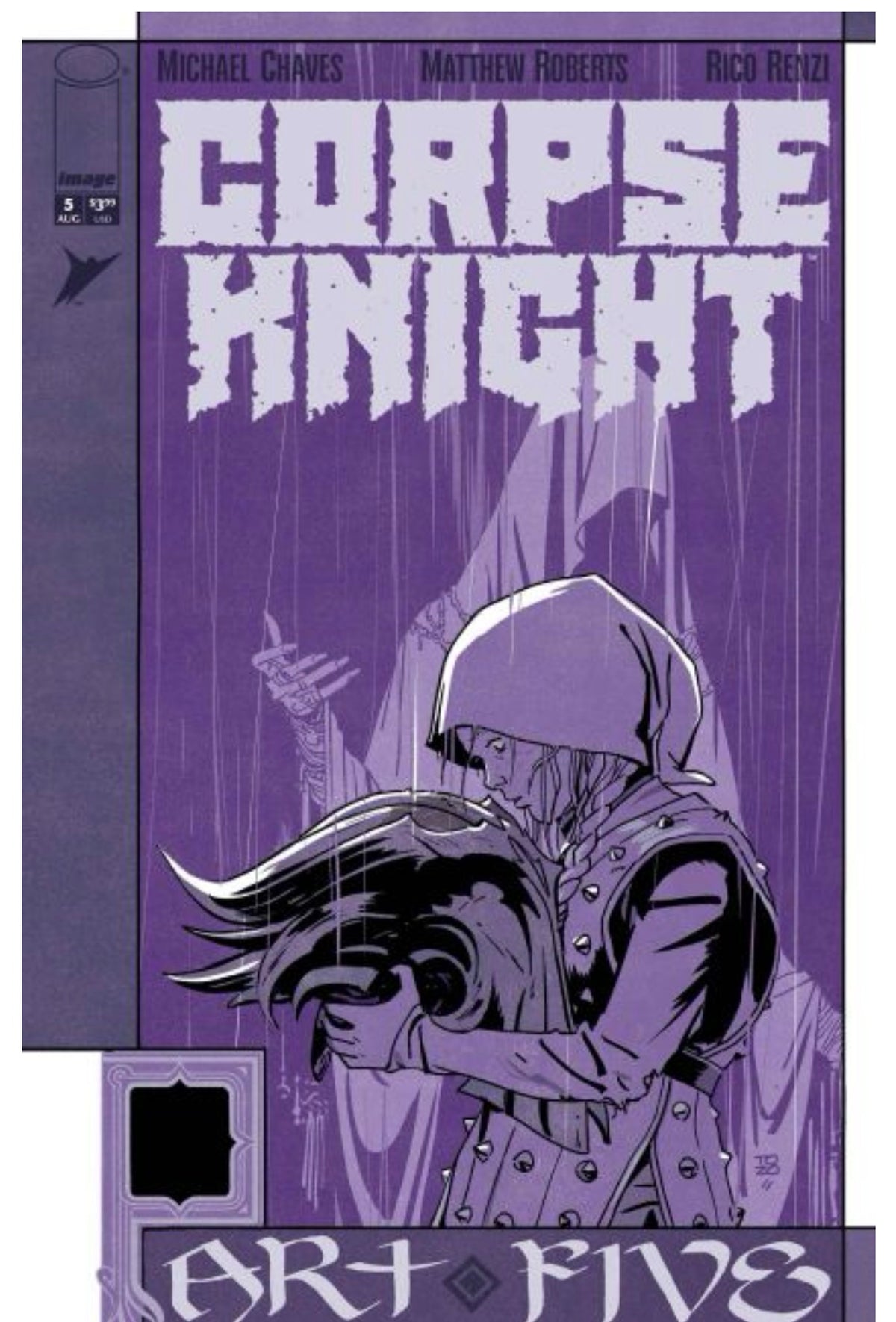 Corpse Knight #5 CVR C Tonci Zonjic 1:10