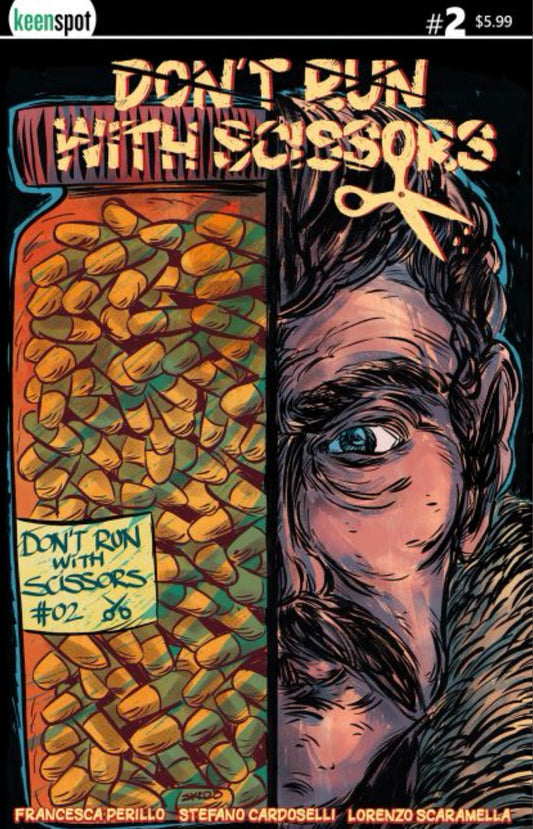 Don't Run With Scissors #2 CVR B Lorenzo Scaramella