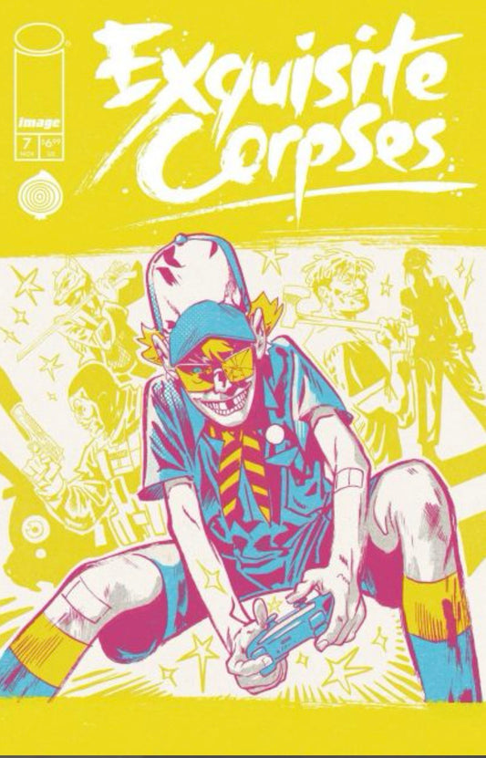 Exquisite Corpses #7 CVR C Michael Walsh Polybagged