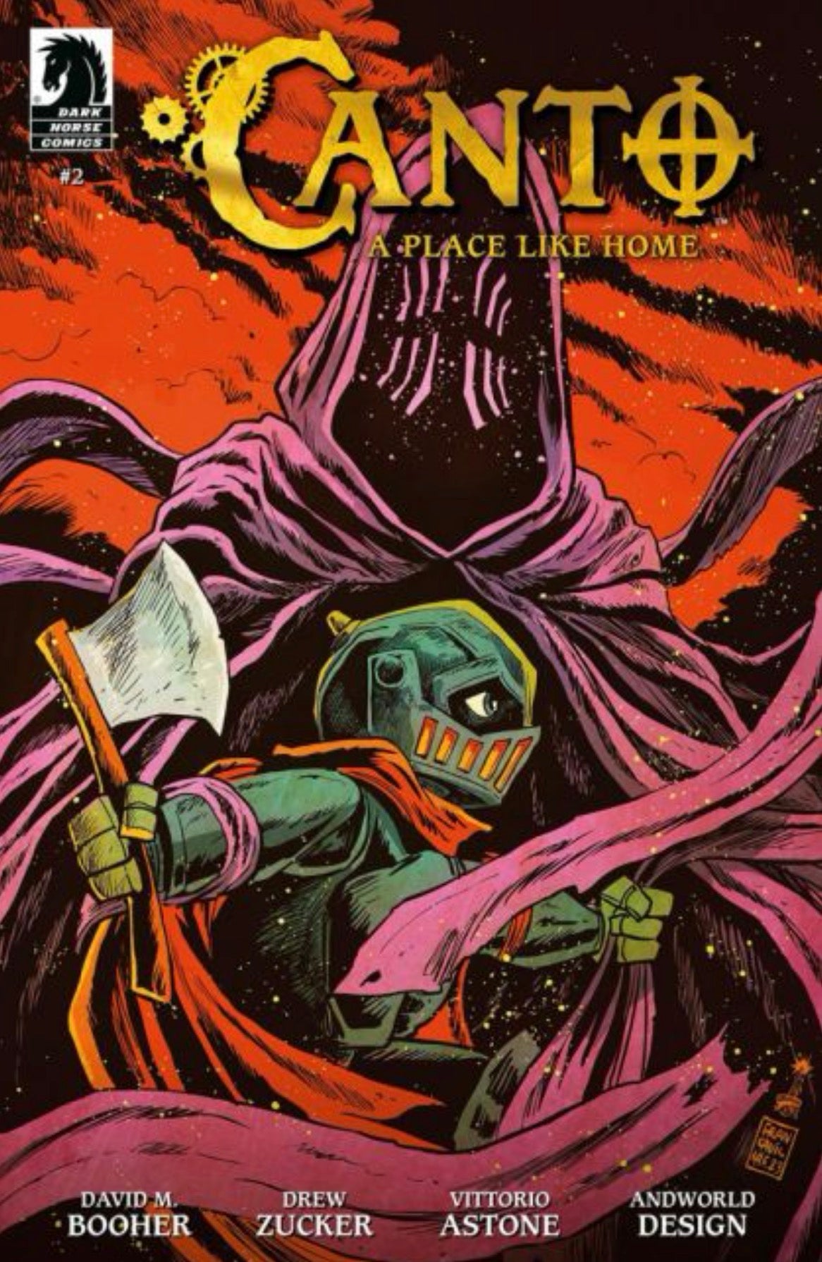 Canto: A Place Like Home #2 CVR C Francesco Francavilla